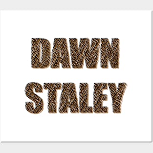 dawn staley Posters and Art